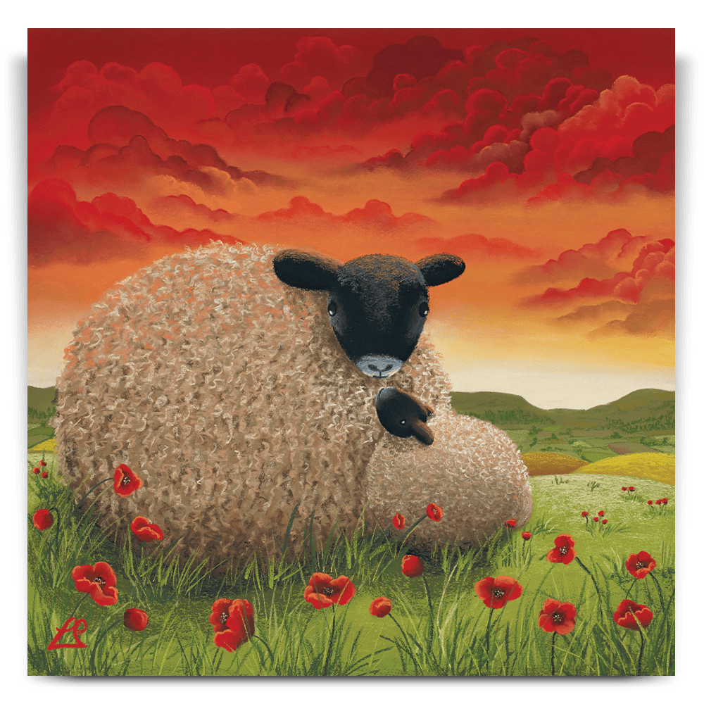 Tender Love L Sheep Artwork Prints Canvases By Lucy Pittaway tender-love-l-sheep-artwork-prints-canvases-by-lucy-pittaway