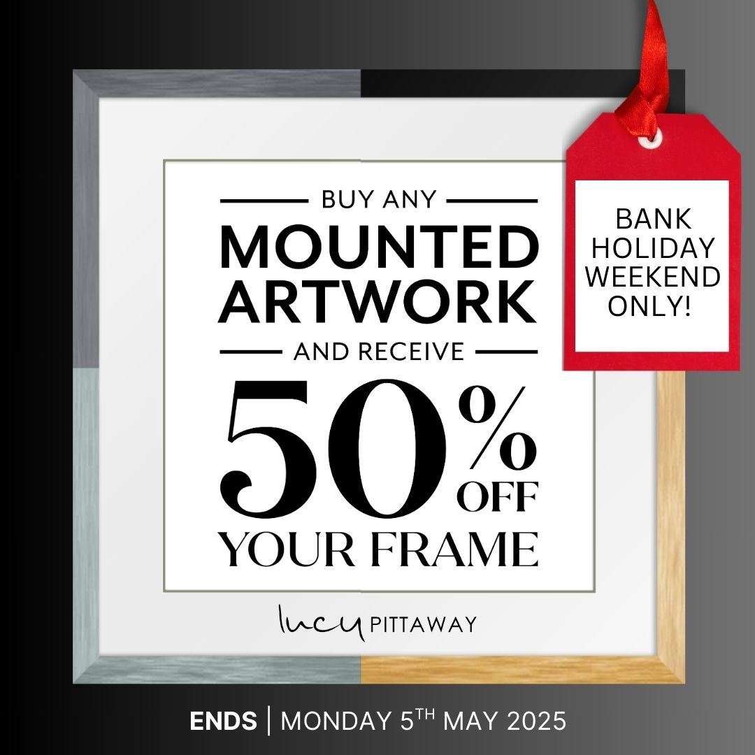 Bank Holiday Frame Offer – Ends Today