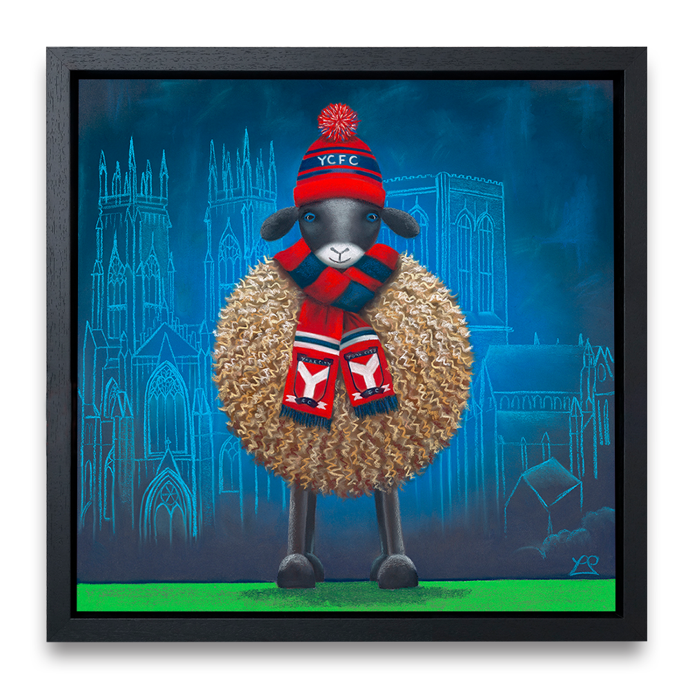 The Minstermen artwork by Lucy Pittaway for York City FC