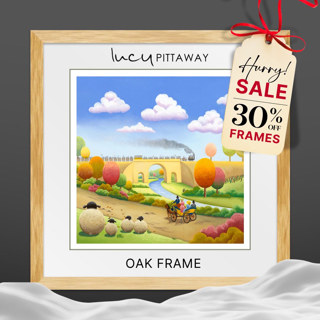 Stockton to Darlington Railway 200 Artwork promoting a