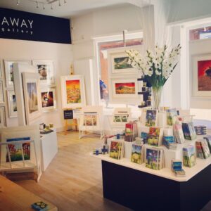 Inside the Lucy Pittaway Gallery in Richmond