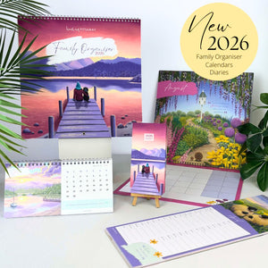 The 2026 Lucy Pittaway Calendars and Diaries Have Arrived