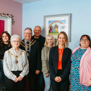 Artist visits ﻿﻿﻿new look Number Forty