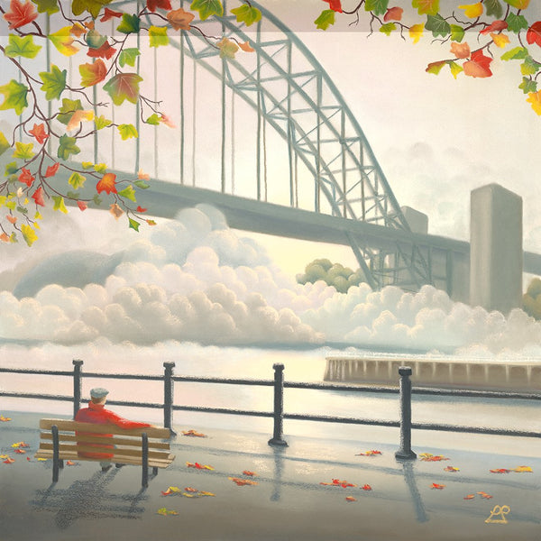 Introducing ‘Fog on the Tyne’ – A New Artwork by Lucy