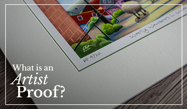 What Is an Artist's Proof? The Original You Didn't Know You Could Own