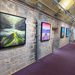 Art on Display at The Station