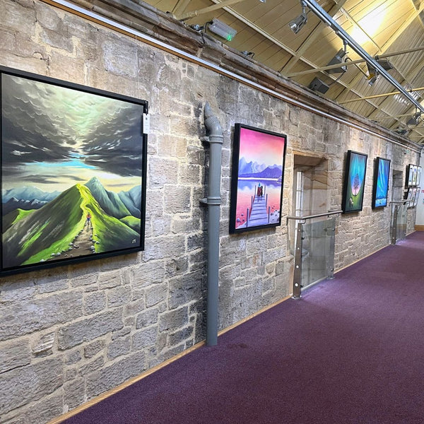 Art on Display at The Station