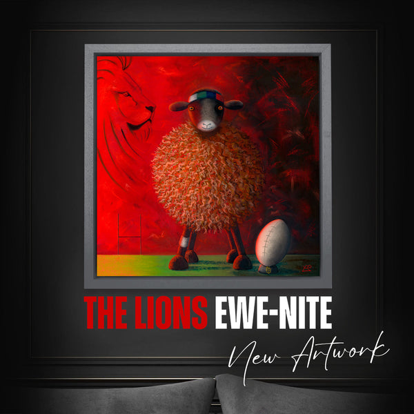 A Roaring New Release for Rugby Fans