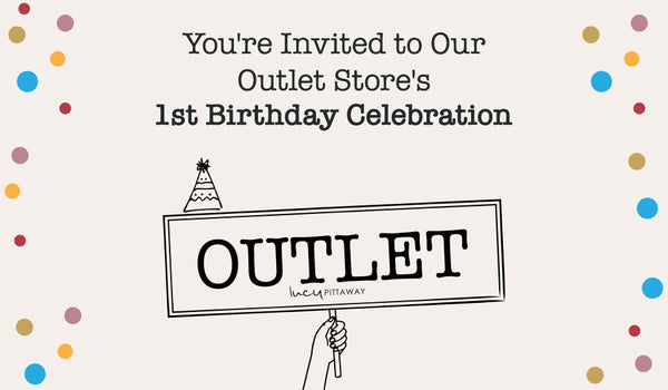 It's our Outlet Store’s 1st Birthday!