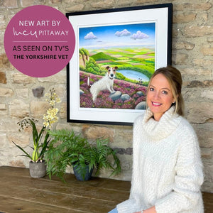 New Art – One Vet and His Dog