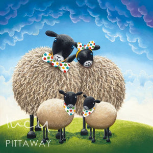 Yorkshire artist releases spotty sheep artwork in support of Children in Need