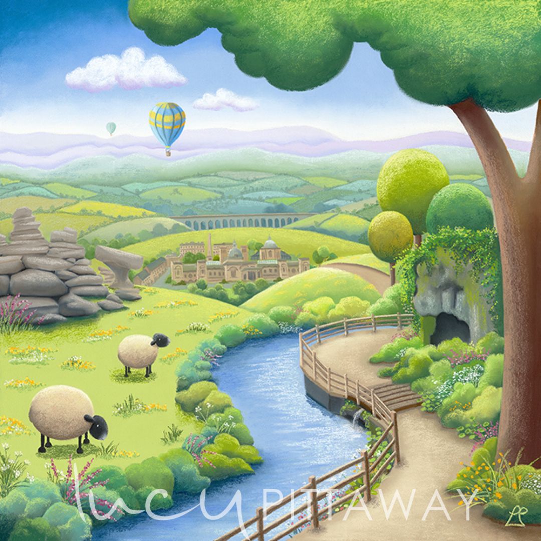 New Artwork “Yorkshire Life”” in Harrogate” – Lucy Pittaway