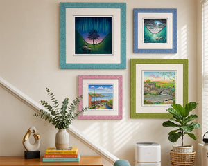 Enhance Your Art and Home with Ornate Frames