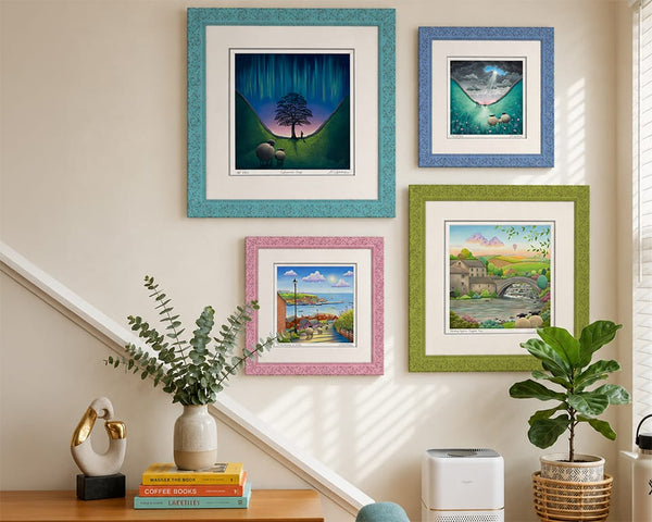 Enhance Your Art and Home with Ornate Frames