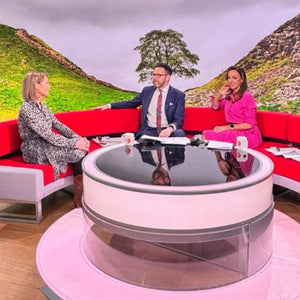 Lucy Pittaway Live on BBC Breakfast