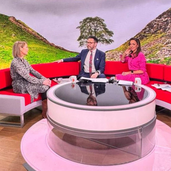 Lucy Pittaway Live on BBC Breakfast