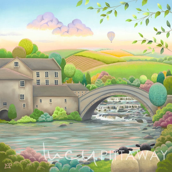 Morning Light on Aysgarth Falls