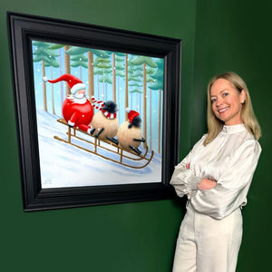 The Art of a Familiar Christmas