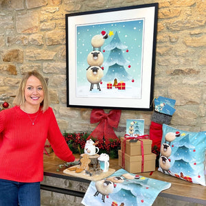 Christmas Artwork and Gift Ideas with Lucy Pittaway