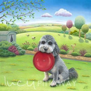 Meet Stanley, Lucy’s latest dog artwork!