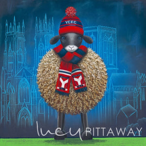 The Minstermen: Lucy’s New Artwork Celebrates York City FC