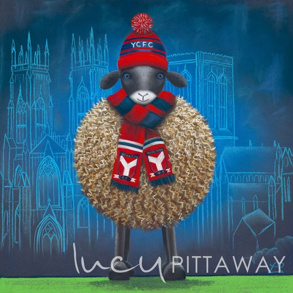 The Minstermen: Lucy’s New Artwork Celebrates York City FC