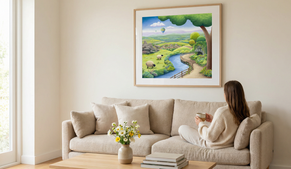 Why Is Sheep Art So Popular in Home Decor?