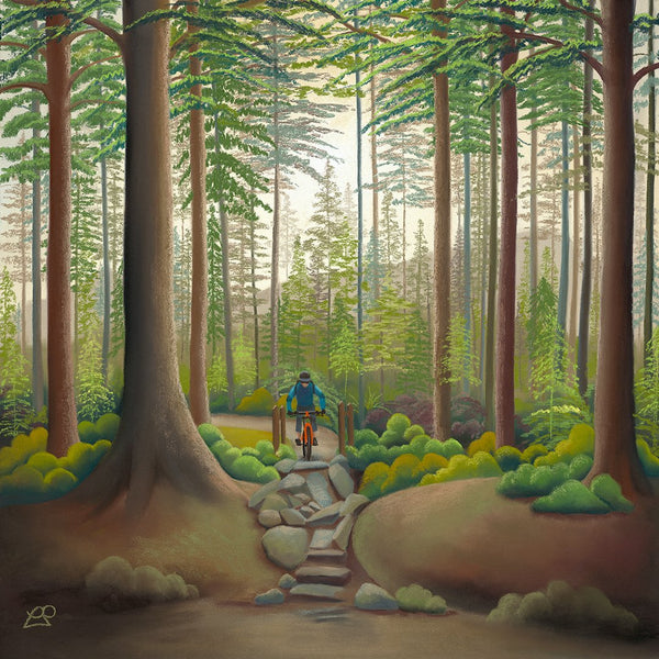 New Artworks: “Escape the Ordinary”” and “”Born To Ride”