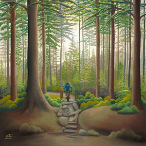 New Artworks: “Escape the Ordinary”” and “”Born To Ride”