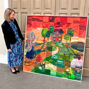 Military Children Unite in Creative Collaboration