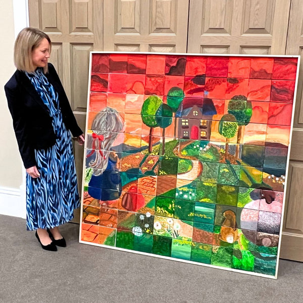 Military Children Unite in Creative Collaboration