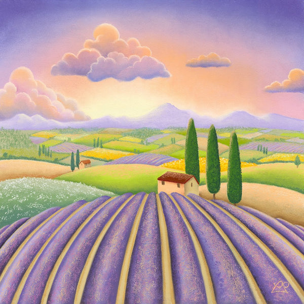 Lavender Fields