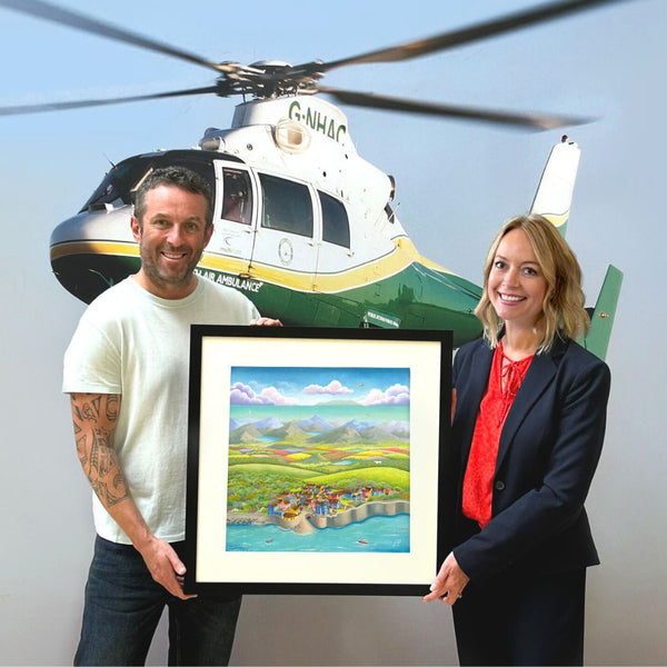 New Artwork Launched for Fundraising Weekend!