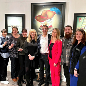 The Dogs Collection Launch Night