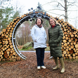 Planting complete for Lucy Pittaway’s woodland on the Swinton Estate