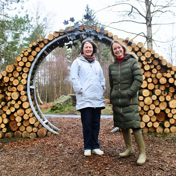Planting complete for Lucy Pittaway’s woodland on the Swinton Estate