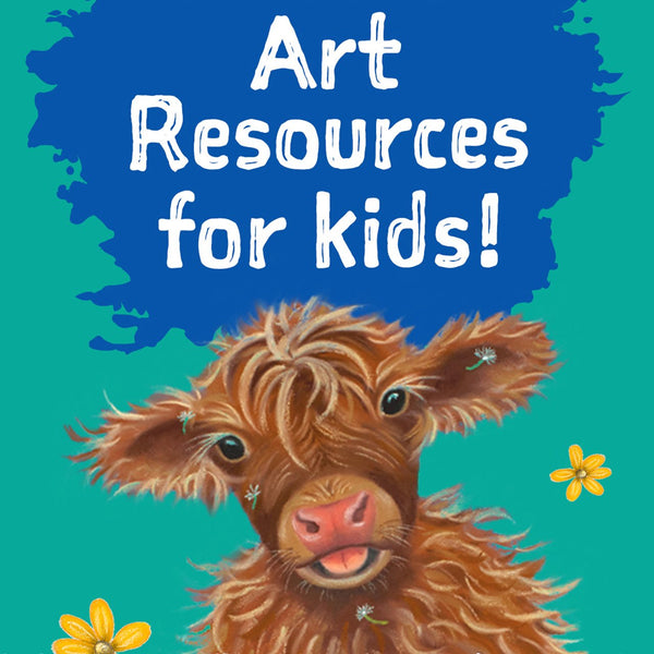 Lucy Pittaway’s Artist Activity Packs!