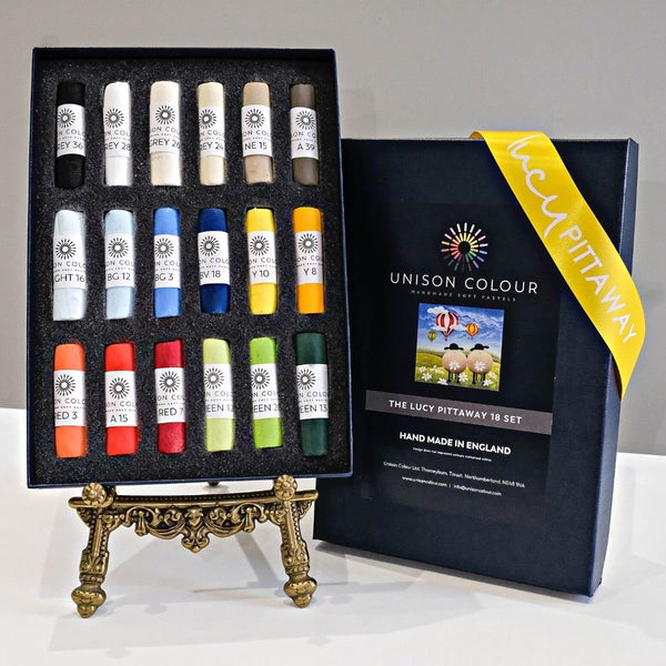 Lucy Pittaway ‘Artist’s Set’ with Unison Colour