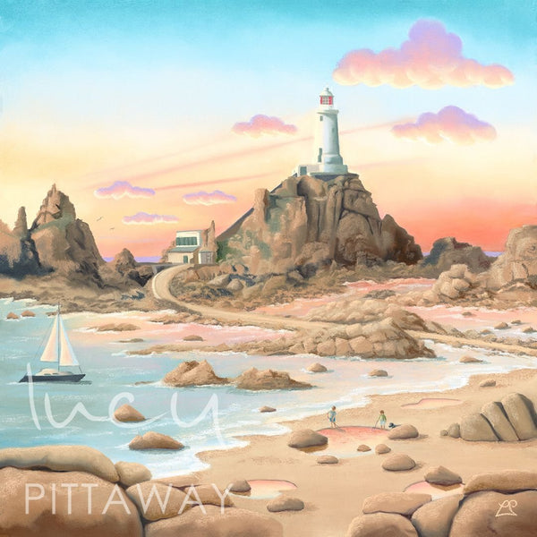 Lucy unveils her latest masterpiece: La Corbière