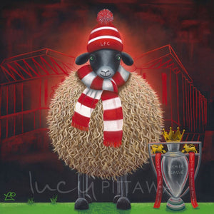 New Art: Ewe’ll Never Walk Alone