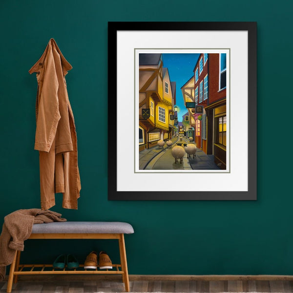 Night on the Shambles