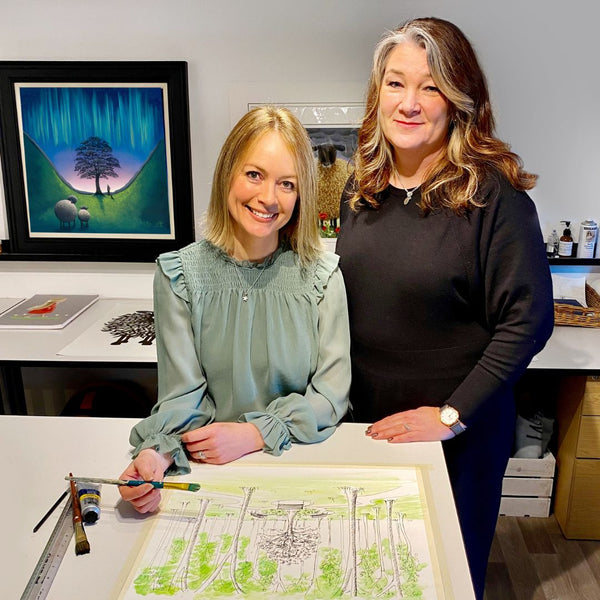 Lucy Unveils Woodland Art Sanctuary Vision