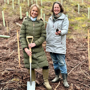 Lucy’s vision to create a woodland grows!