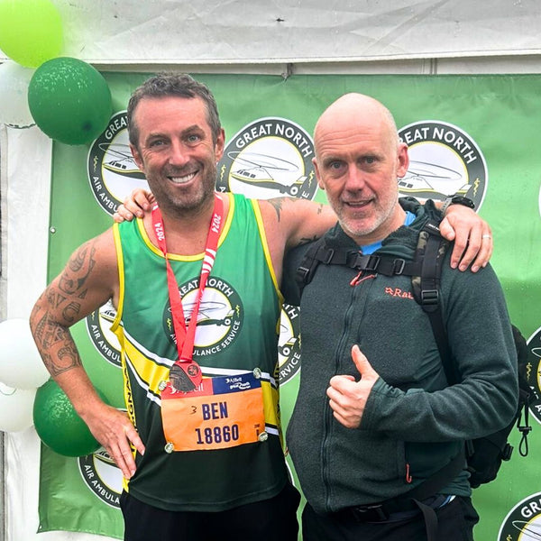 Chris Completes the GNR for GNAAS