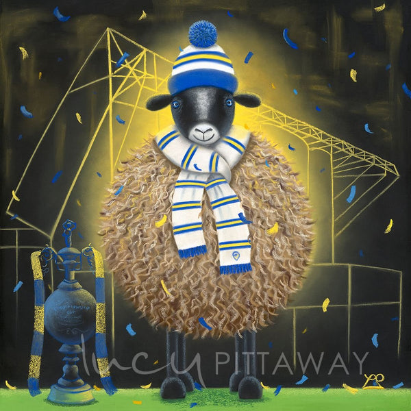 Champions Framed: Leeds Ewe-nited