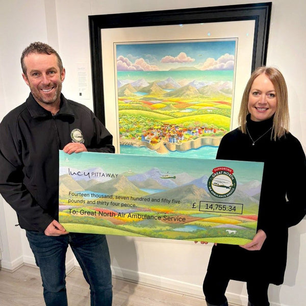 Supporting GNAAS: Over £14,700 Raised in 2024