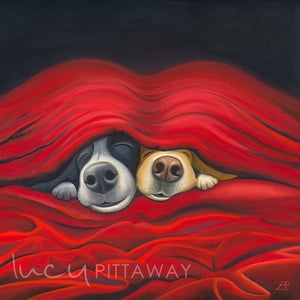 Pawfect Romance: Valentine’s Art Release