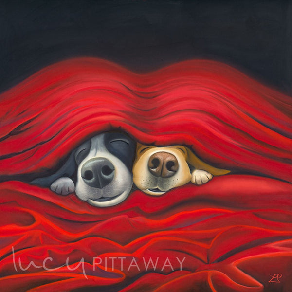 Pawfect Romance: Valentine’s Art Release
