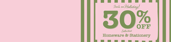 30% Off Homeware & Stationery