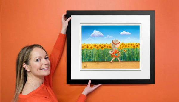 Sunflowers and Smiles